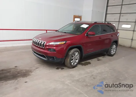 2016 Jeep Cherokee Limited z USA, uszkodzony, nr VIN 1C4PJMDSXGW123472